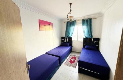 Anza Apartment | Luxury Seafront Apartment in Agadir Vue Mer Taghazout Surf & Ocean View your Home place