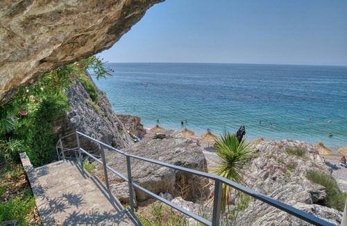 Petrovac Villa | Luxury Seafront Villa with direct beach access in Perazica Do, Petrovac