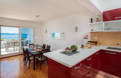 Znjan Apartment | Luxury seaside apartment Amfora
