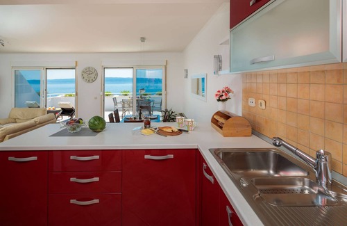 Znjan Apartment | Luxury seaside apartment Amfora