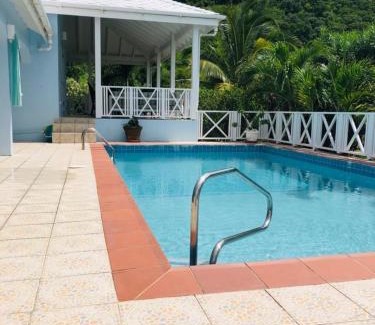 Jolly Harbour Villa | Luxury secluded villa with private pool sleeps six