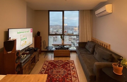 Atasehir Apartment | Luxury secure 7/24 residence with high speed internet