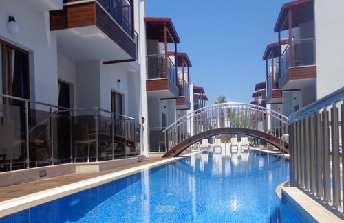 Turgutreis Apartment | Luxury self catering 1 bedroom holiday apartment for rent in Turgutreis/Bodrum