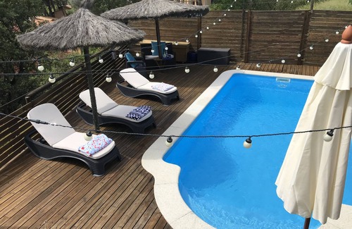 Begur Apartment | Luxury, self contained, airconditioned studio with private terrace & use of pool