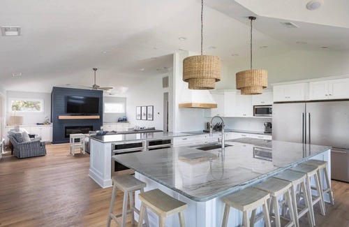 Ocean Sands House | Luxury Semi-Oceanfront Escape with Private Pool