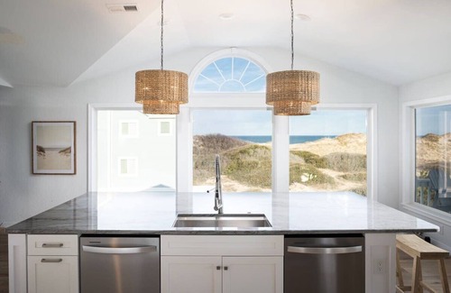 Ocean Sands House | Luxury Semi-Oceanfront Escape with Private Pool