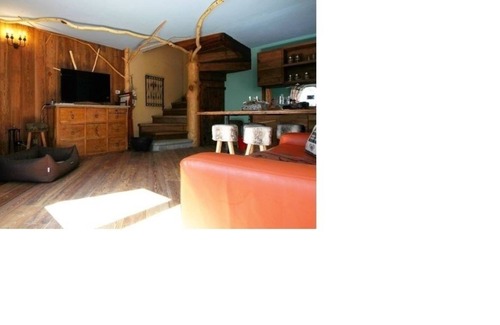 Grangesises Apartment | Luxury Sestriere three-room apartment with garden