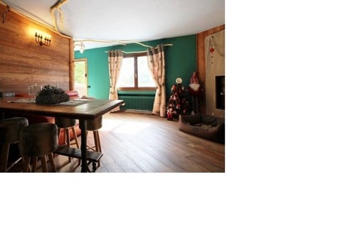 Grangesises Apartment | Luxury Sestriere three-room apartment with garden