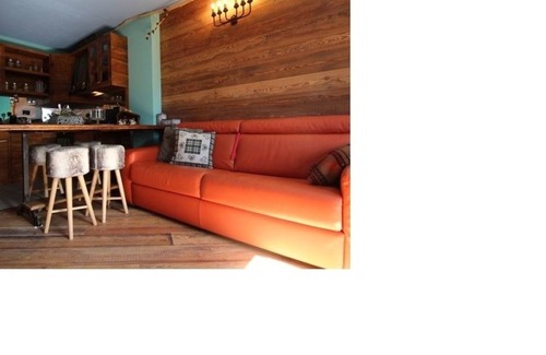 Grangesises Apartment | Luxury Sestriere three-room apartment with garden