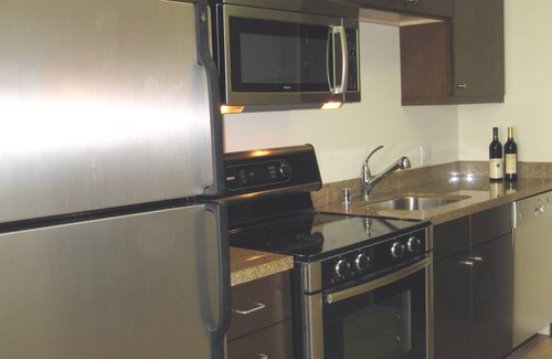 Downtown San Francisco Condo | Luxury Sheets on a Heavenly Bed? Yes please!