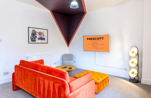 Bristol Apartment | Luxury Silverstone with FREE PARKING by Prescott Apartments