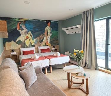 O Milladoiro Apartment | Luxury Singular Pensión Estudios Blue