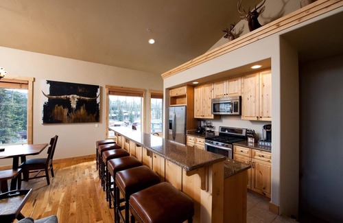Purgatory House | Luxury Ski In/Out townhome on Creek - Views - Private Hot Tub