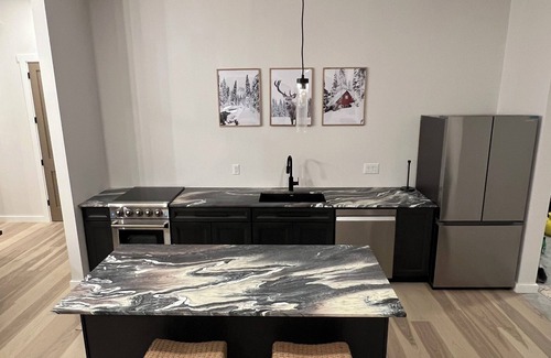 Ludlow House | Luxury Ski on Ski off 3 bedroom 2 baths, brand new house on Okemo mountain