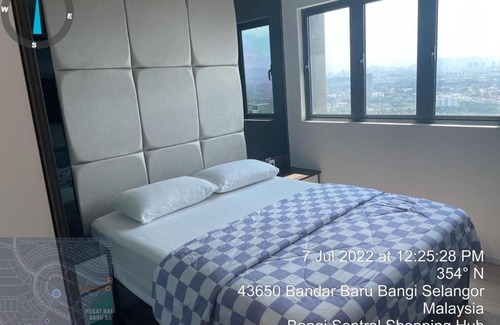 Bangi Sentral House | Luxury Skysoho Level 37 @ Gandaria Bangi