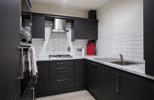 Belfast Central District Apartment | Luxury, Sleeps 6, City Centre