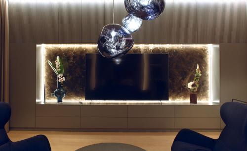 Old Town Apartment | Luxury Smart Home Apartment in Vilnius Old Town, Sleep on Hästens