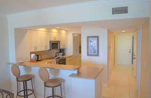 Marco Island Condo | Luxury Somerset 409, Recently Remodeled!