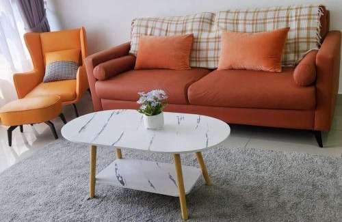 Taman Pertama Apartment | Luxury Spacious 4 Bedroom Suite - Cheras Maluri MRT