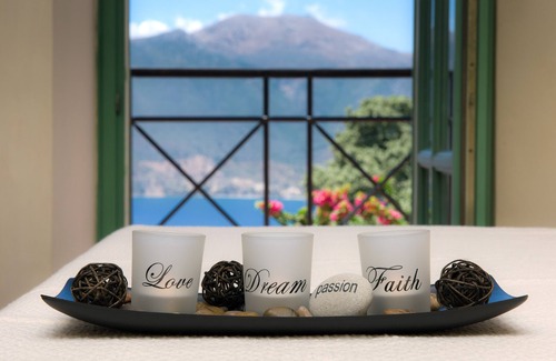 East Mani Villa | Luxury spacious quiet stone villa with large infinity pool & breath taking view