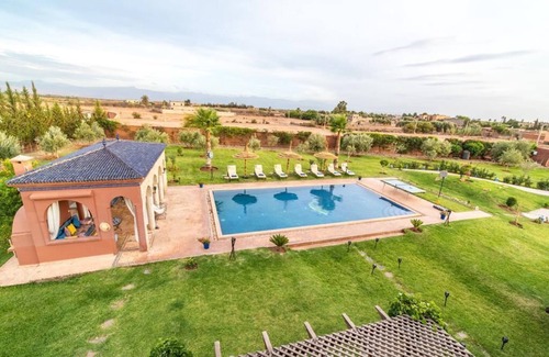 Marrakech Villa | Luxury stay near Marrakech with mountain views, pool, and family fun