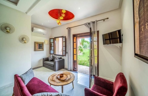 Marrakech Villa | Luxury stay near Marrakech with mountain views, pool, and family fun