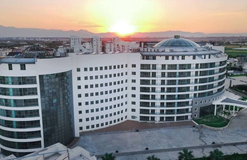 Lara Apartment | Luxury Stay with Free Pool, Fitness, SPA & 500 meters to Beach!