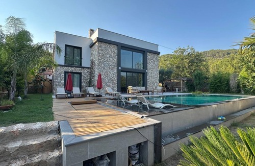 Fethiye Villa | Luxury Stone Villa Amethyst Exclusive in Fethiye - Kayaköy