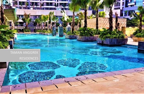 Jakarta Apartment | Luxury Studio Apartment Taman Anggrek Residence at Central City near 4 Mall with 5 Star Facility