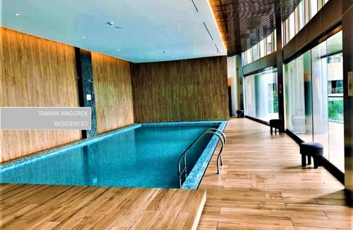 Jakarta Apartment | Luxury Studio Apartment Taman Anggrek Residence at Central City near 4 Mall with 5 Star Facility