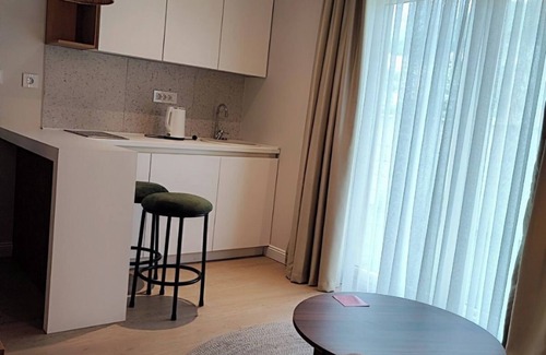 Przno Apartment | Luxury Studio Apartment with Sea View in Przno