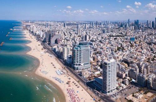 Tel Aviv Promenade Apartment | Luxury Studio Beach Flat 106