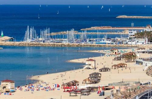 Tel Aviv Promenade Apartment | Luxury Studio Beach Flat 211