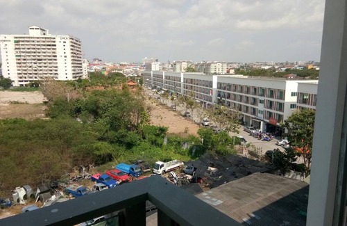 Central Pattaya Apartment | Luxury Studio By fernweh #IDA719
