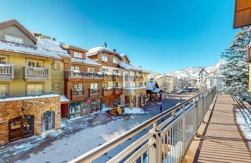 Vail Condo | Luxury Studio Condo in Vail Village - Walk to Gondola One, Dining, & Shops!