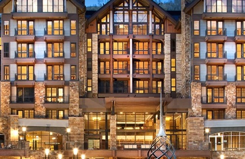 Vail Condo | Luxury Studio Condo in Vail Village - Walk to Gondola One, Dining, & Shops!