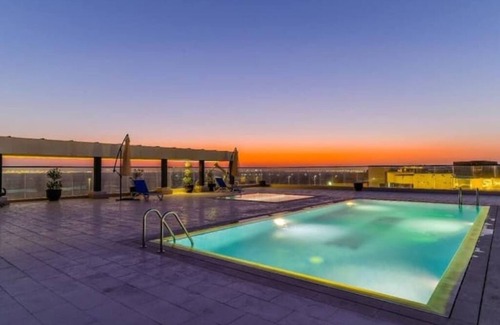 Dubai World Central Apartment | Luxury Studio | In Dubai South.