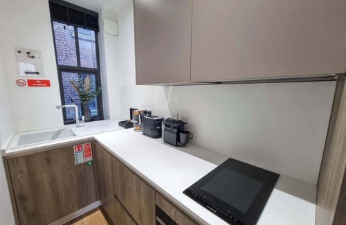 Northern Quarter Apartment | Luxury Studio in Heart of MCR by City SuperHost