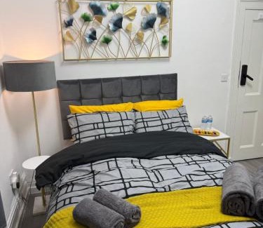 Warwick House | Luxury Studio in Victoria, 7 minutes walk to Victoria Station, Room 5