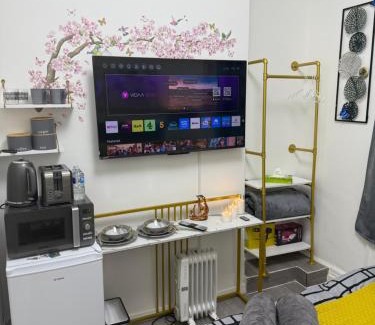 Warwick House | Luxury Studio in Victoria, 7 minutes walk to Victoria Station, Room 5
