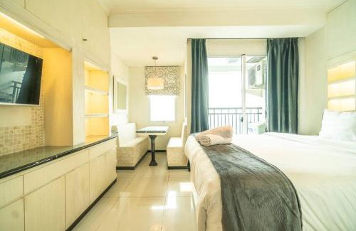 Jakarta Apartment | Luxury studio Near GI Mall Thamrin Executive SCBD