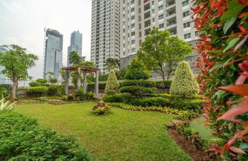 Jakarta Apartment | Luxury studio Near GI Mall Thamrin Executive SCBD