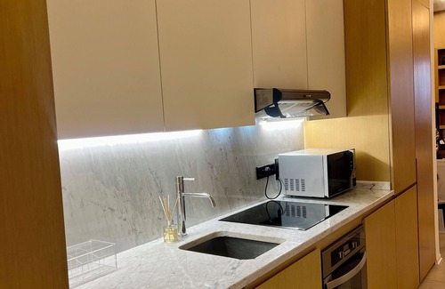 Palm Jumeirah Apartment | Luxury Studio Palm Jumeirah - private beach and stunning Skyline and sea views