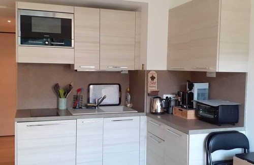 Propriano Apartment | LUXURY STUDIO + PRIVATE PARKING ON THE BEACH/ANCV ACCEPTED
