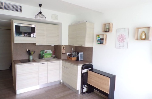Propriano Apartment | LUXURY STUDIO + PRIVATE PARKING ON THE BEACH/ANCV ACCEPTED