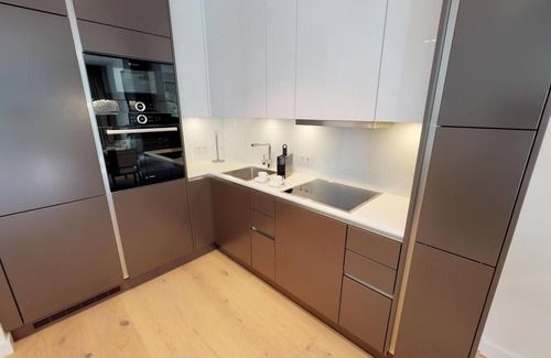 Timmendorfer Strand Apartment | Luxury suite 0.04 with terrace, sauna & balcony in Timmendorfer Strand - close to the beach!