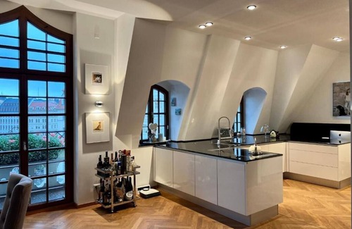 Innere Altstadt Apartment | Luxury suite with 168 sqm - at the Frauenkirche