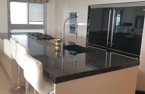 Netanya Apartment | Luxury Sunny Apartment, Full Sea View, Very Spacious Terrace