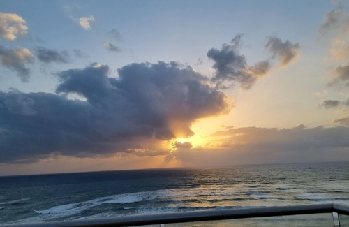 Netanya Apartment | Luxury Sunny Apartment, Full Sea View, Very Spacious Terrace