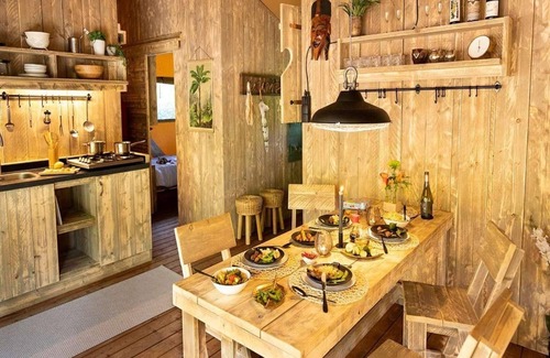 Bournoufay Apartment | Luxury sunshine tent in Dochamps